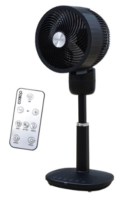 델루체 스탠드형 리모컨 에어 서큘레이터 DLF-DC12BNK