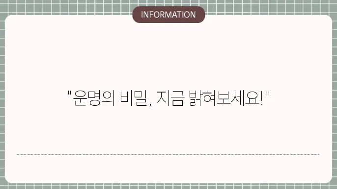 사주닷컴 무료운세