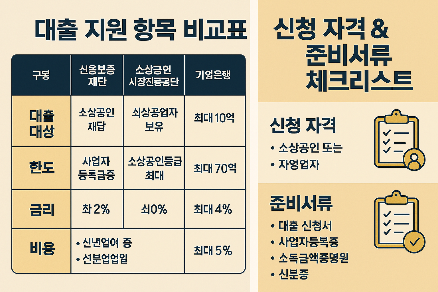 2025 정부지원 대출 TOP 3 ❘ 저신용자·무직자도 가능한 무이자 대출 총정리