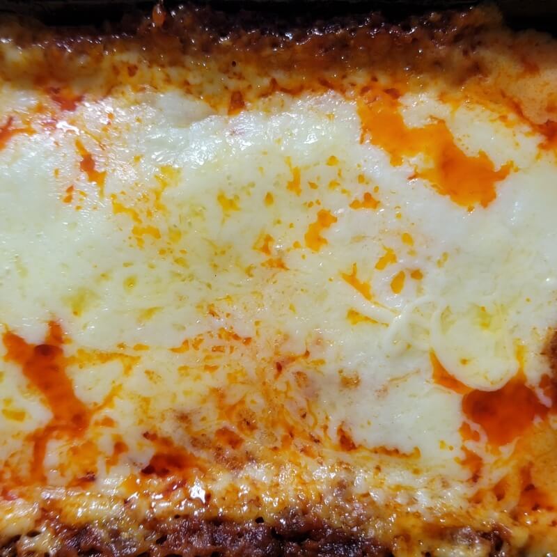 피코크모짜렐라비프라자냐-사진
