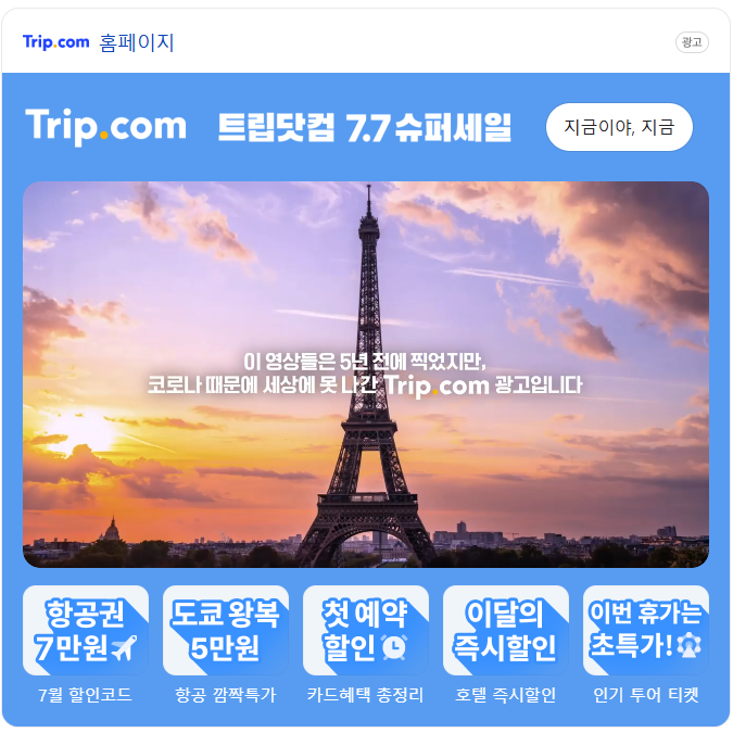 항공권 가격 비교 사이트