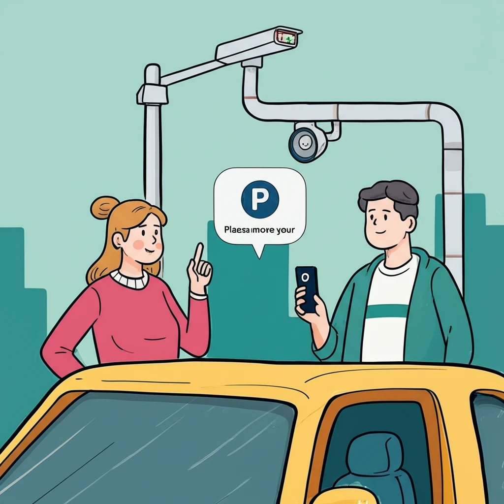 은평구 주정차 문자 알림 서비스 등록..