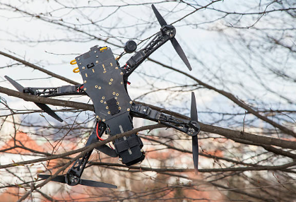 드론 사고 대처