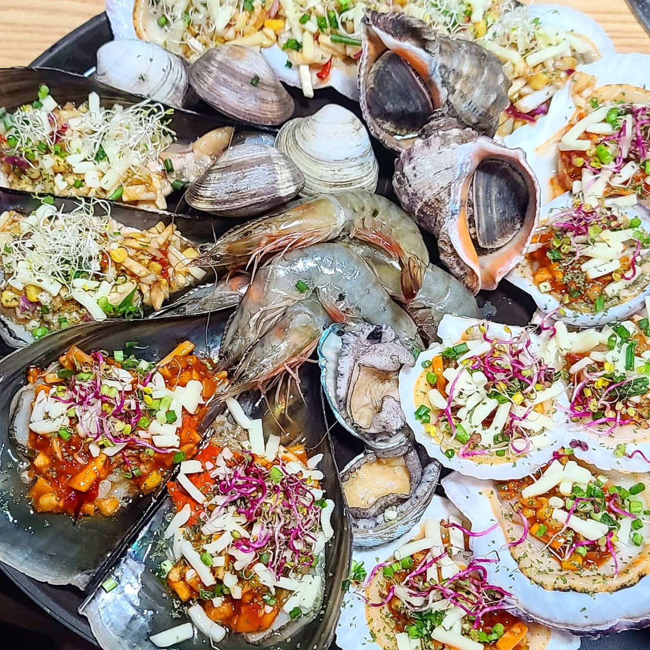 6시내고향 해산물구이 베이그릴