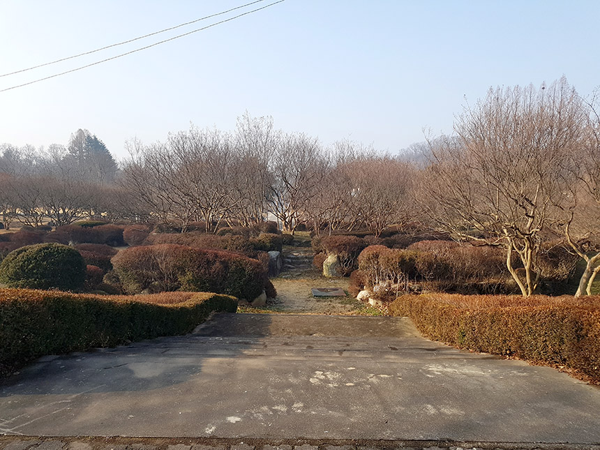 전주 동물원 정원