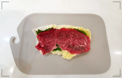 밀푀유나베-재료-쌓기-1