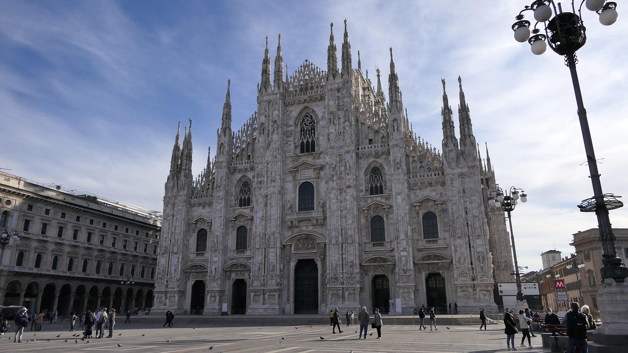 서유럽 여행 추천 루트 (이탈리아 밀라노) 관련 사진