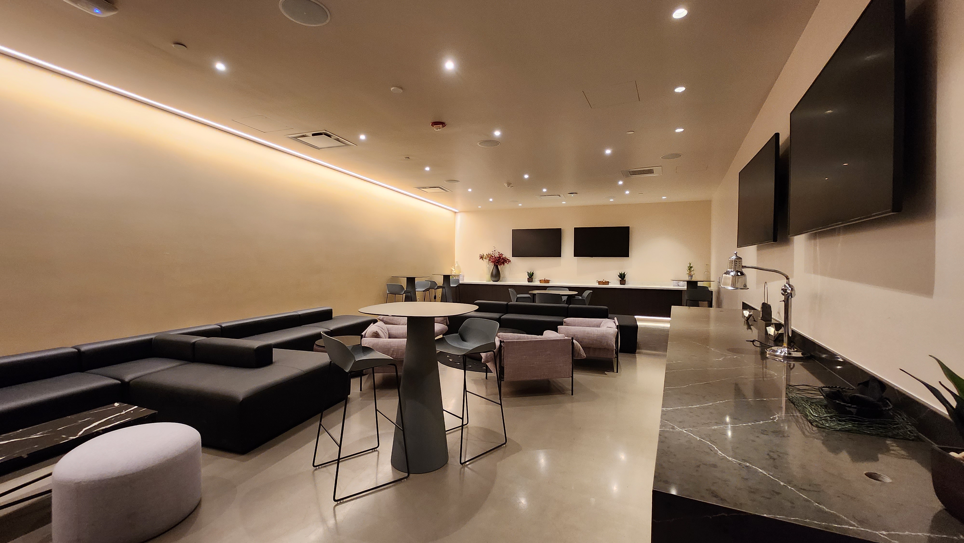 크립토 닷컴 아레나 대기실