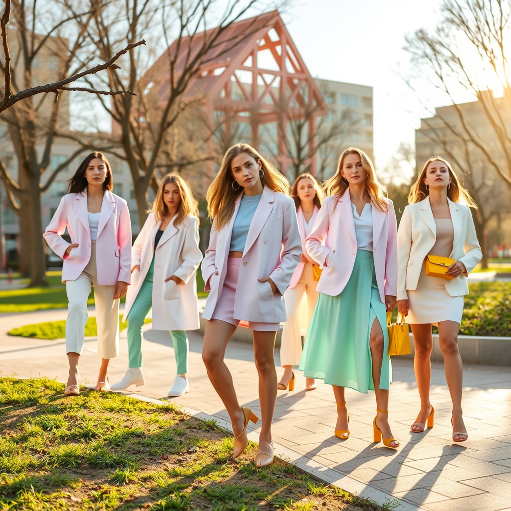 2025년 봄 패션 트렌드 완벽 분석! 봄을 맞이하는 최신 스타일과 아이템들