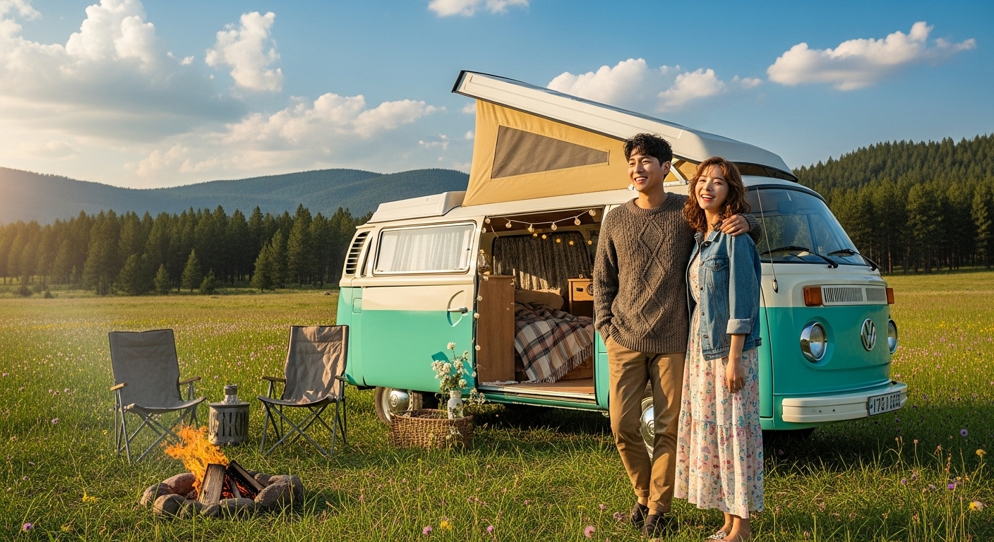 대형 캠핑카 렌트