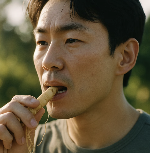 생으로 먹을 때: 자연의 기운을 온전히