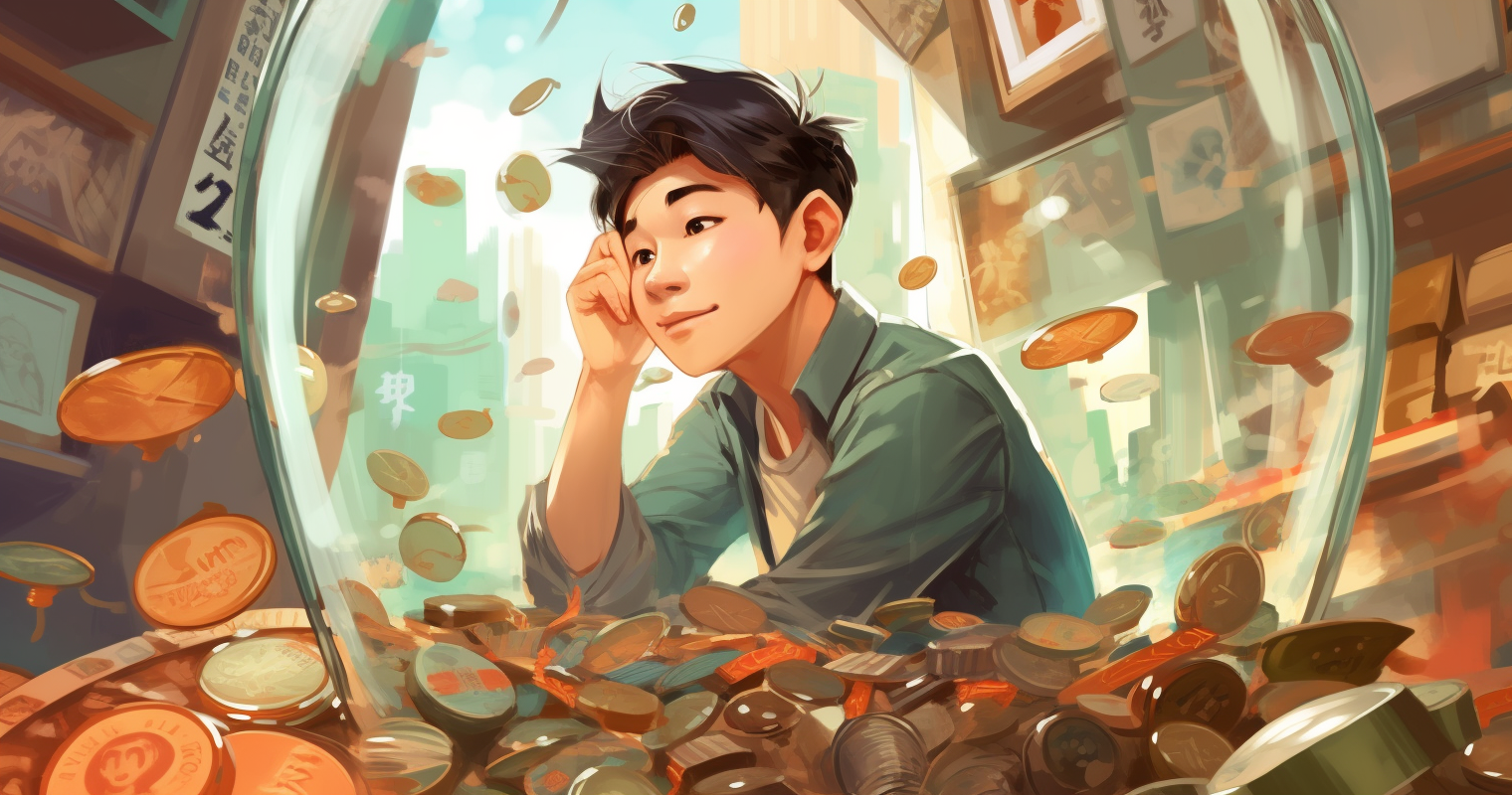 재테크를 시작하는 청년