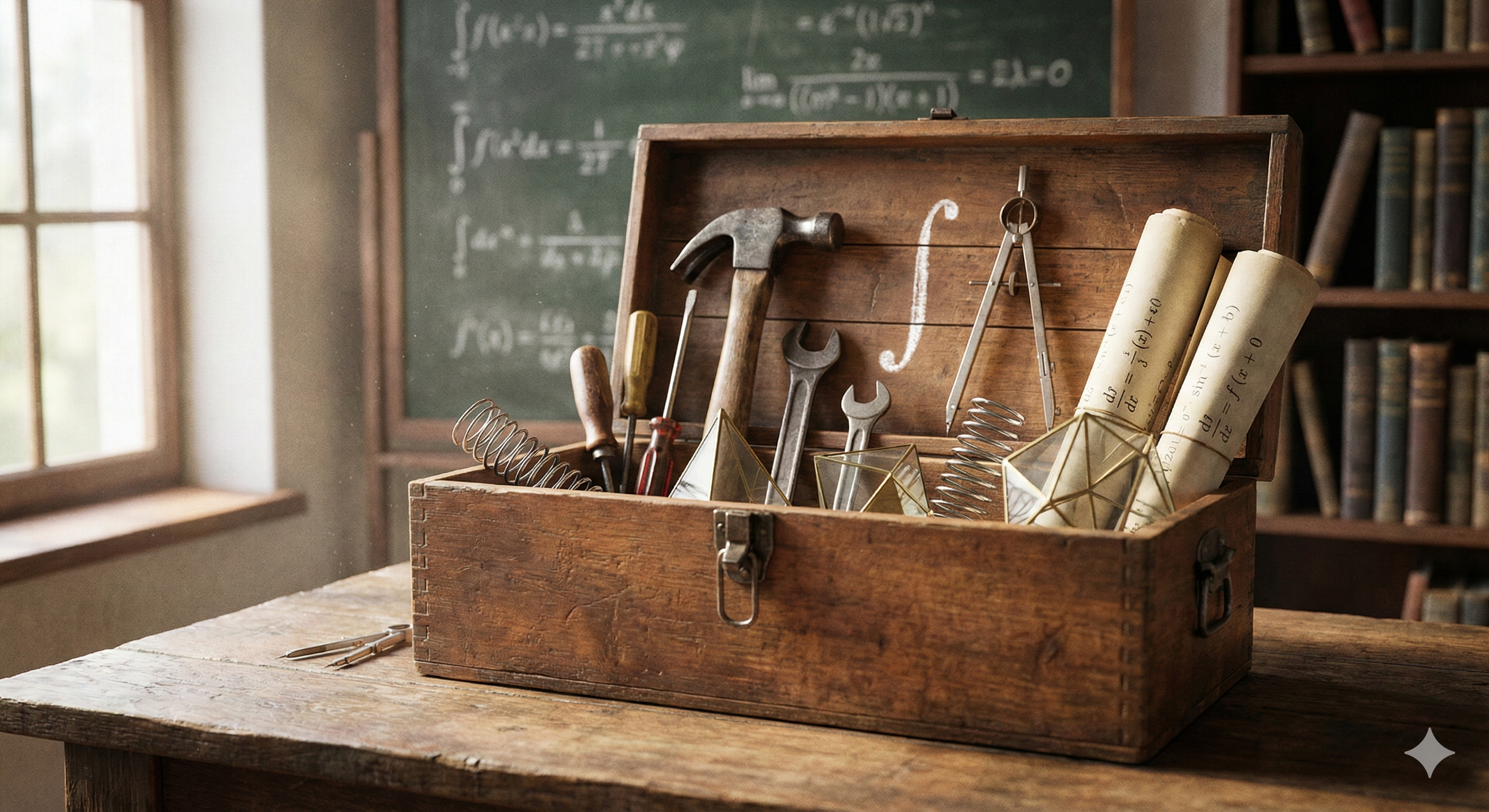 수학을 하나의 연장상자(Toolbox)