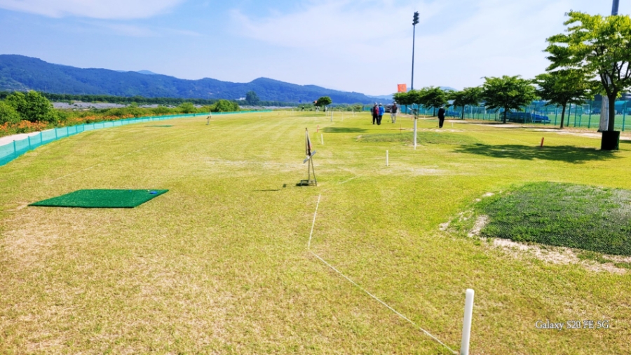 경상남도 합천 용주파크골프장 소개
