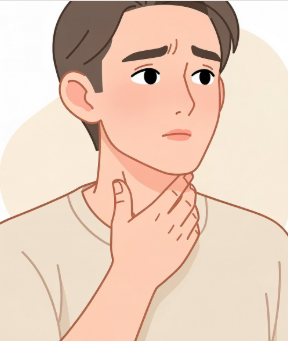 목구멍이 간지러우면서 기침이 나는 증상