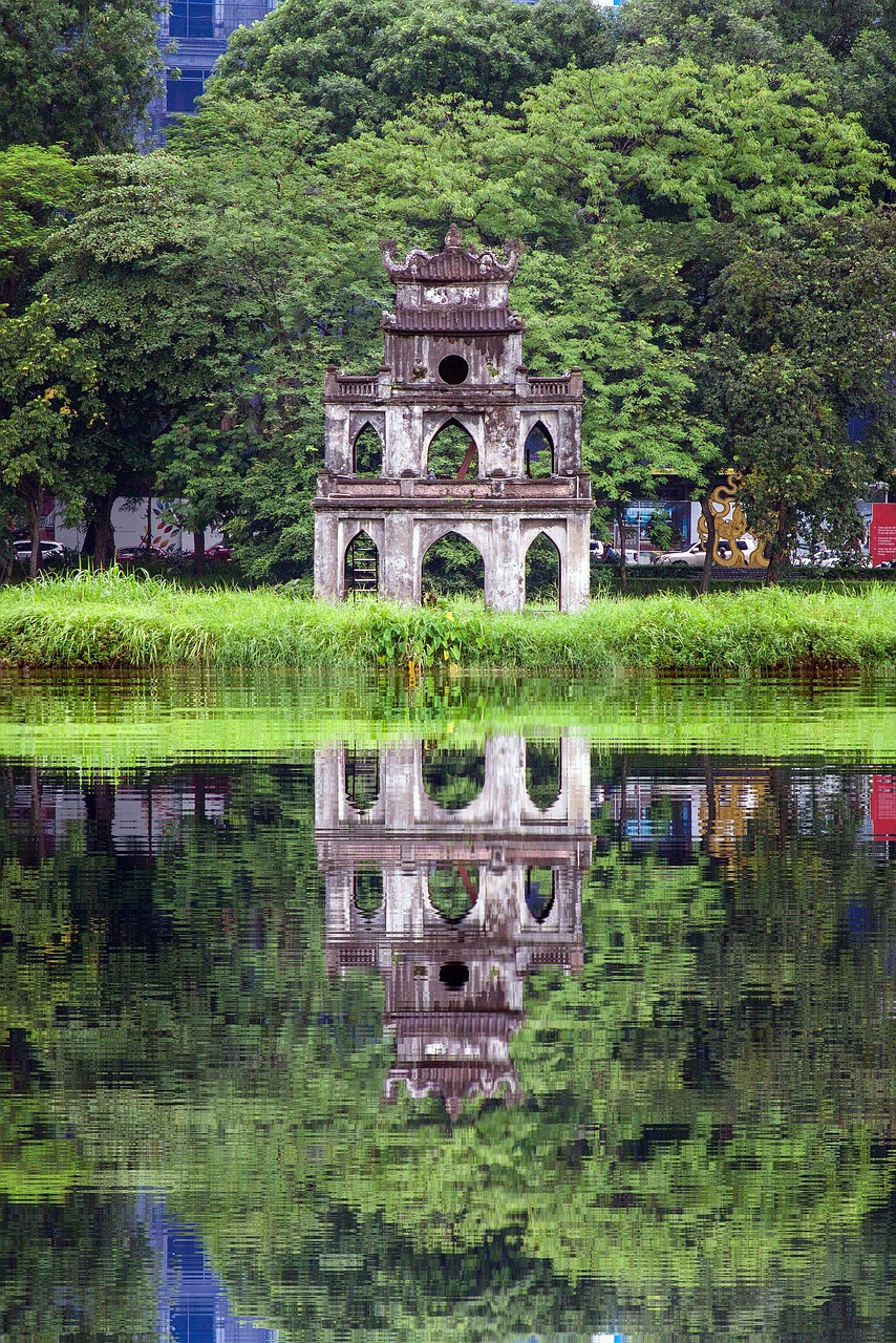 하노이 거북이탑