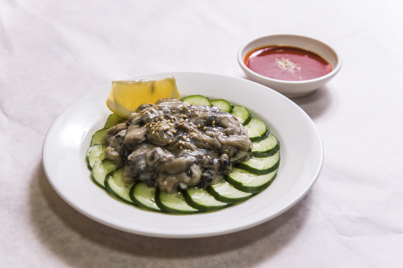 식객 허영만 백반기행 180회 반효정 편 굴밥 굴정식 굴물회 자연산 굴 요리 보령 맛집 소개