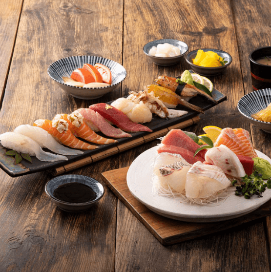 센텀 맛집 "상무초밥 해운대센텀점" 음식