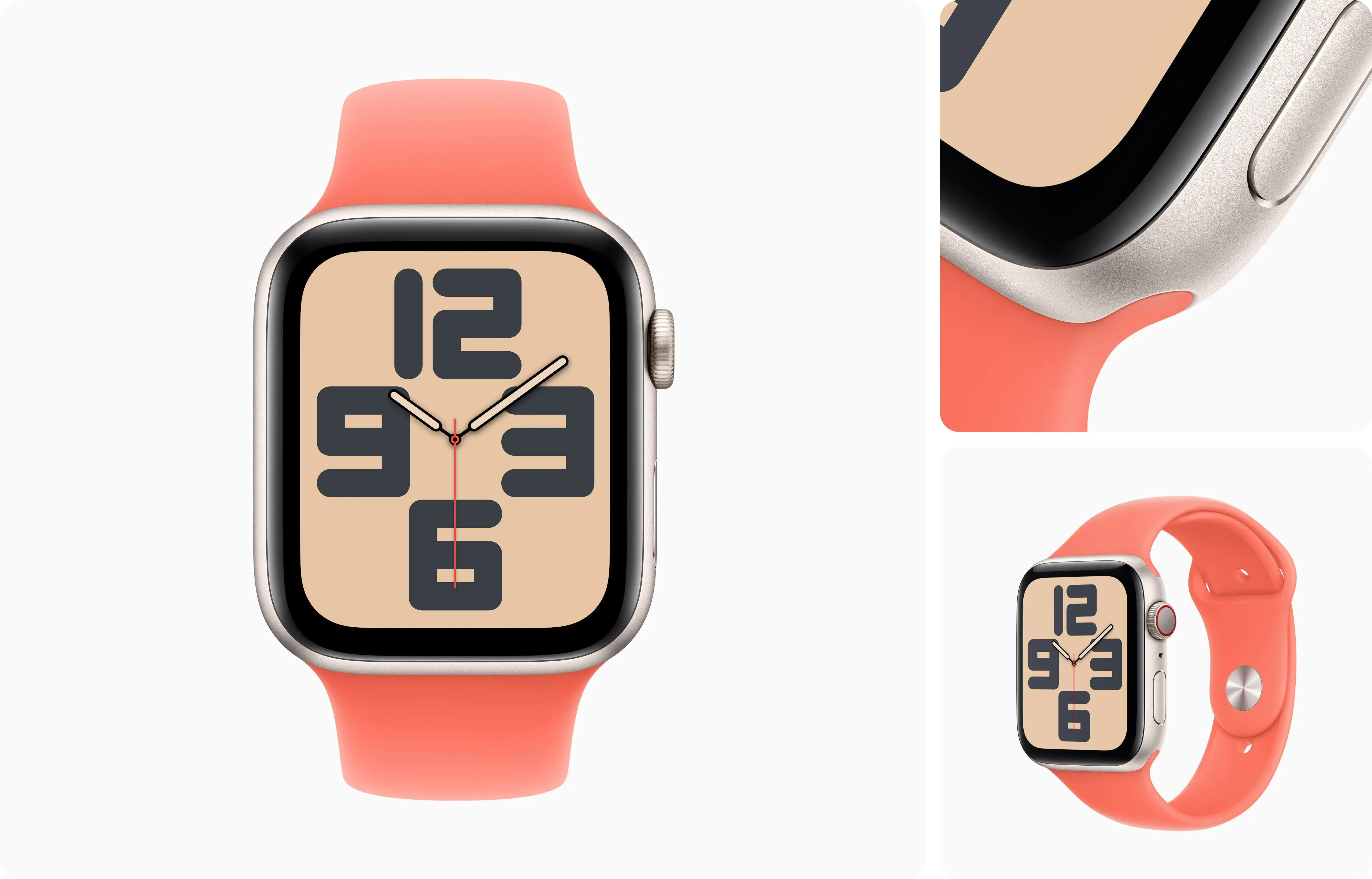 애플 애플워치SE 상세 스펙 및 가격