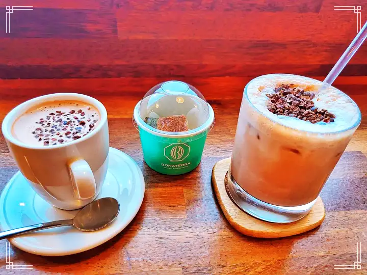 생생정보 카카오 다크 초컬릿 디저트 카페 맛집