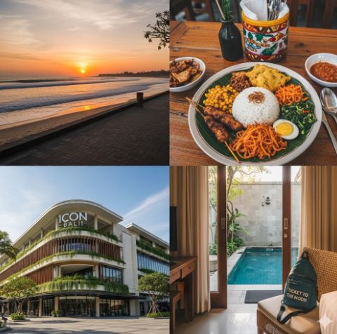 발리 사누르 여행 (로컬 맛집, 해변 산책, 숙소 추천)