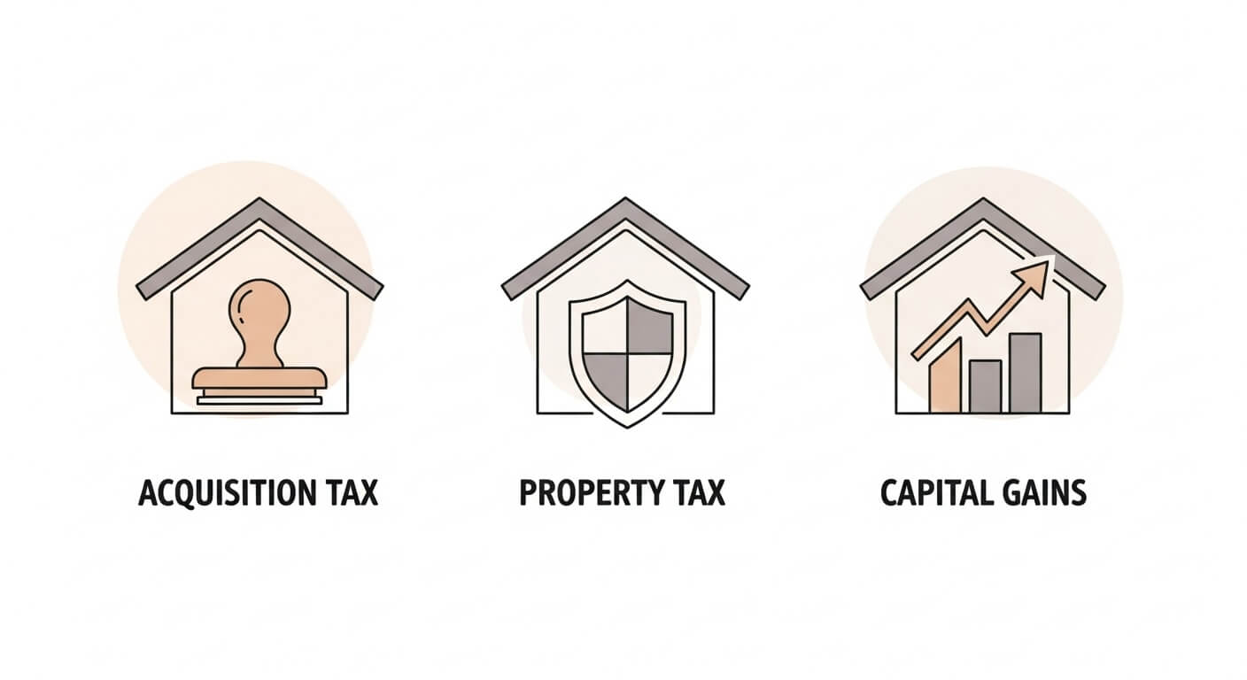 부동산 세금 완전 정리 (취득세, 보유세, 양도세)