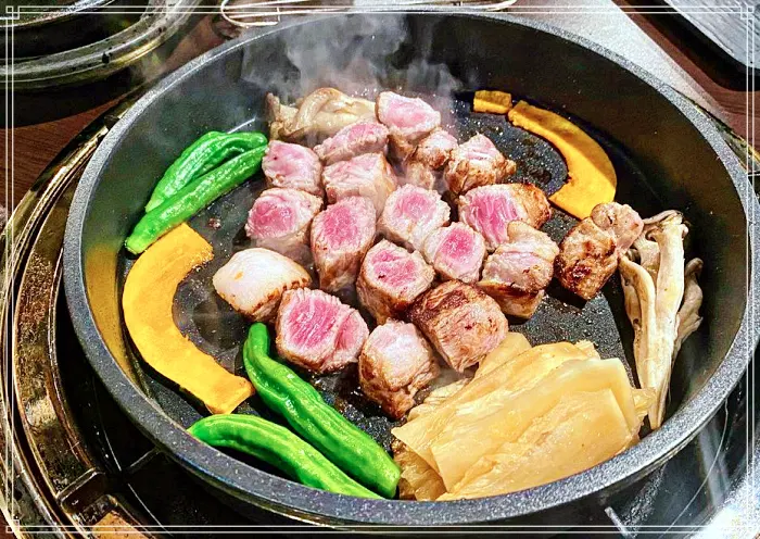 성수, 뚝섬 맛집 부드러움 자랑하는 목살, 가브리살