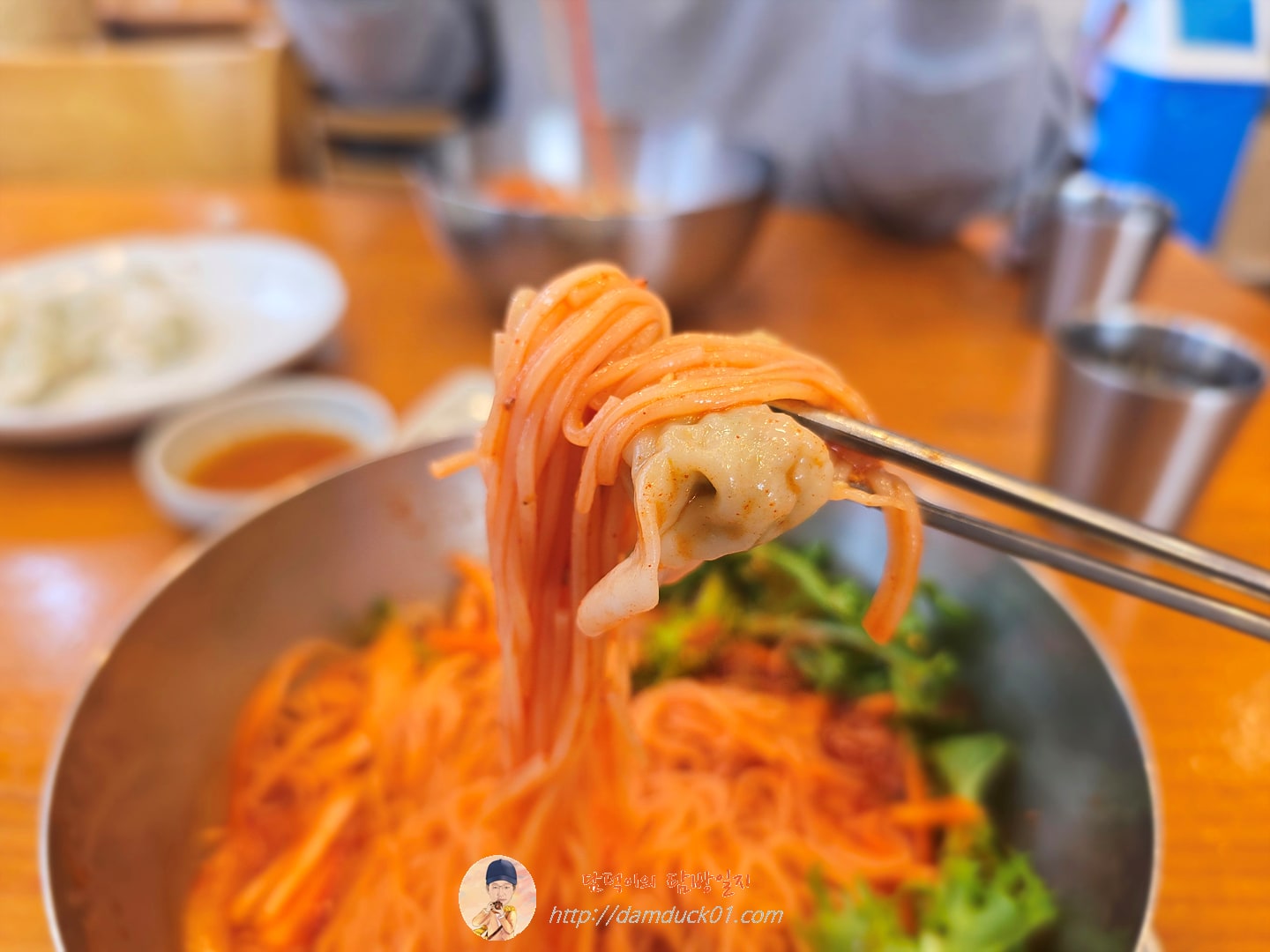 장비빔국수