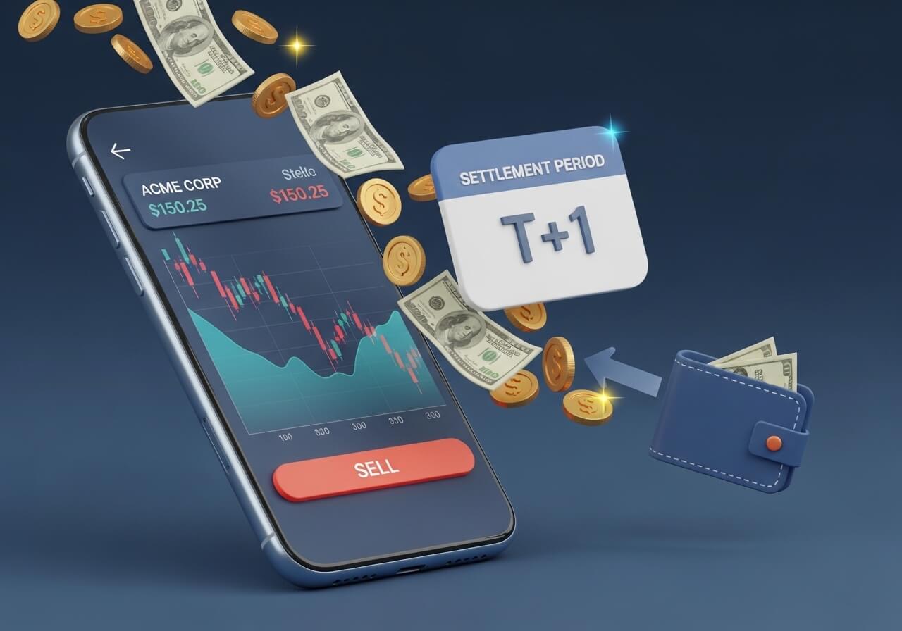 미국 주식 매도후 입금