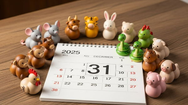 2025년 12월31일 오늘의 운세