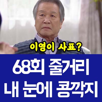 내 눈에 콩깍지 68회