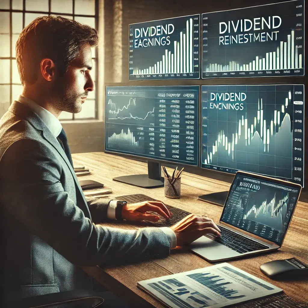 배당금을-재투자하는-투자자