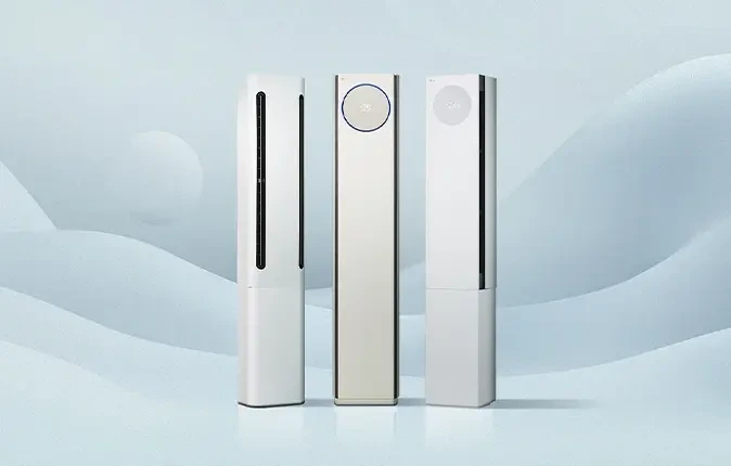 LG 2in1 에어컨 이미지