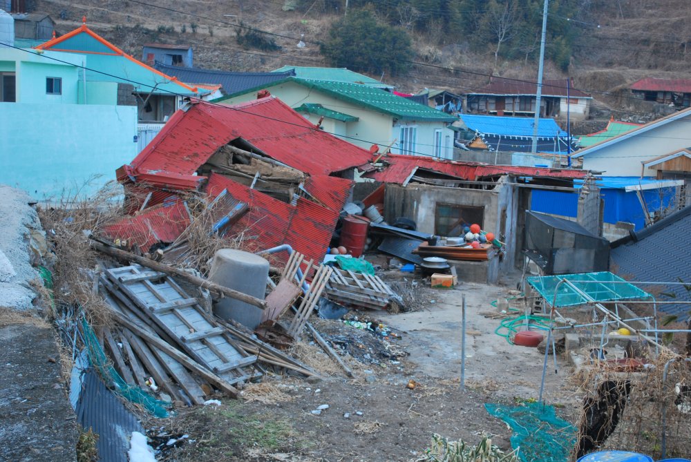 장흥군 대덕읍 옹암마을