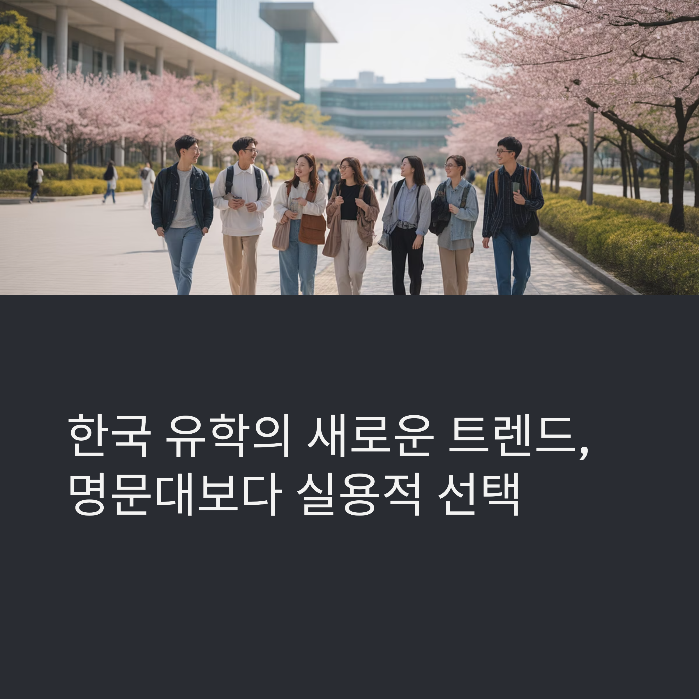 SKY보다 인기? 해외 학생들이 선택한 한국 대학 랭킹