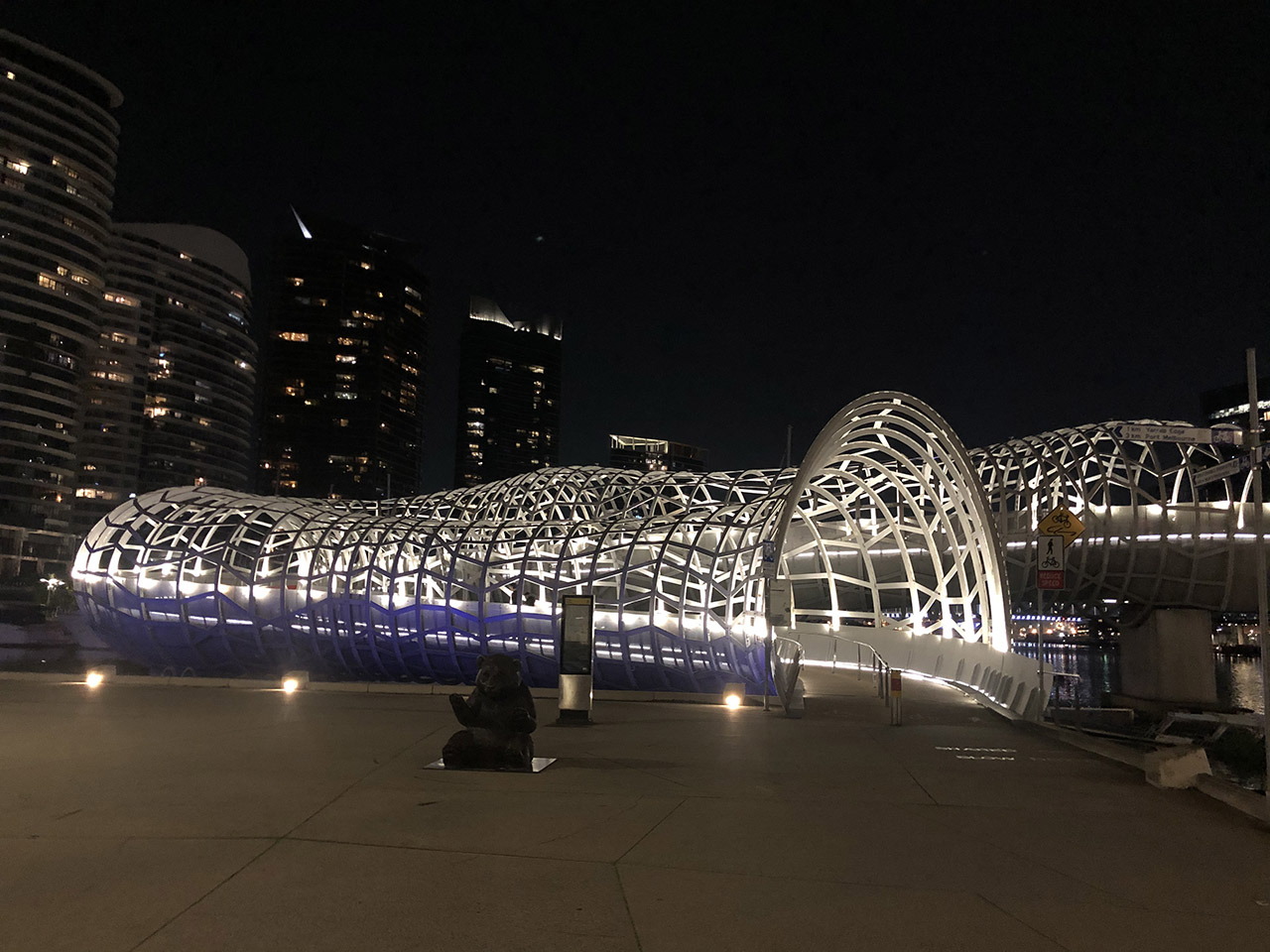 멜버른 웹브릿지 (Webb Bridge)