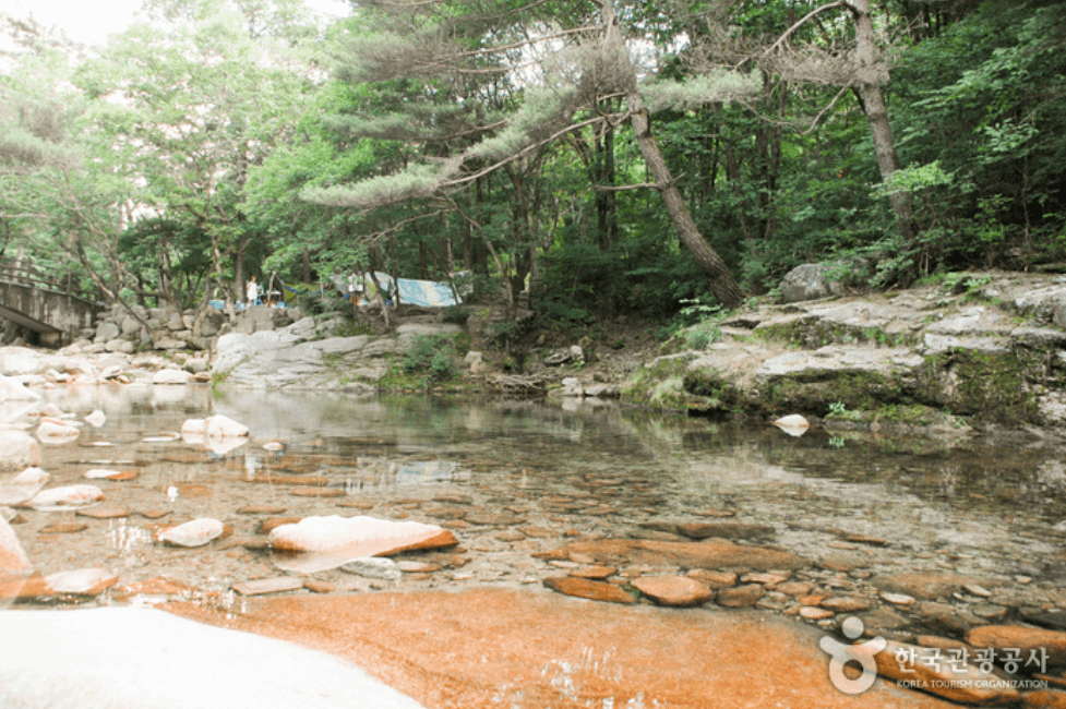 송계계곡