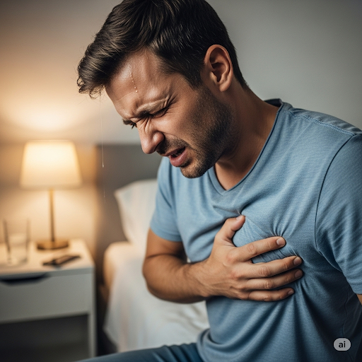 오른쪽 가슴 통증을 무시하지 마세요