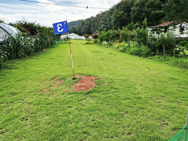 경북 성주 하구산농원파크골프장 소개