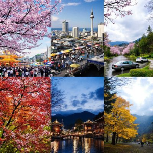 후쿠오카 계절별 추천 여행지