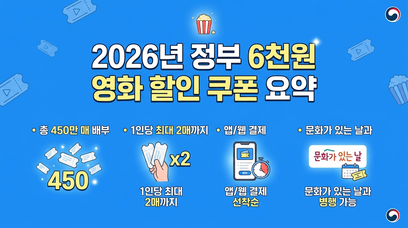 영화 할인권 문체부