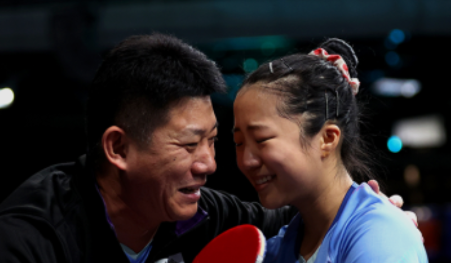 신유빈 VS 첸멍 강점/약점 분석