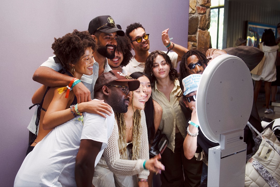 Photo booth