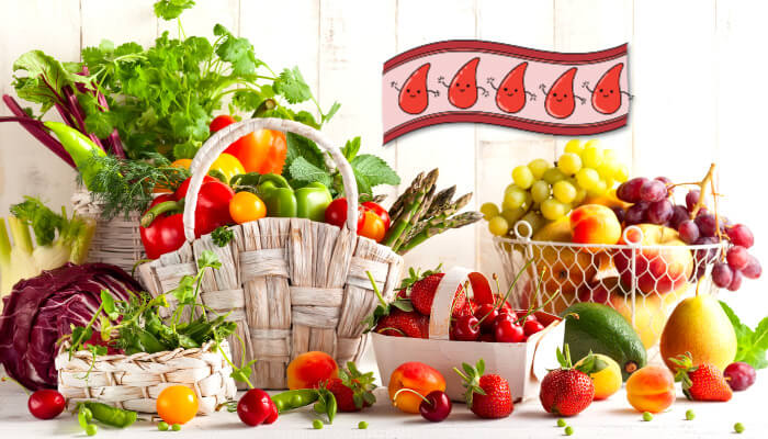 혈액순환에 좋은 음식