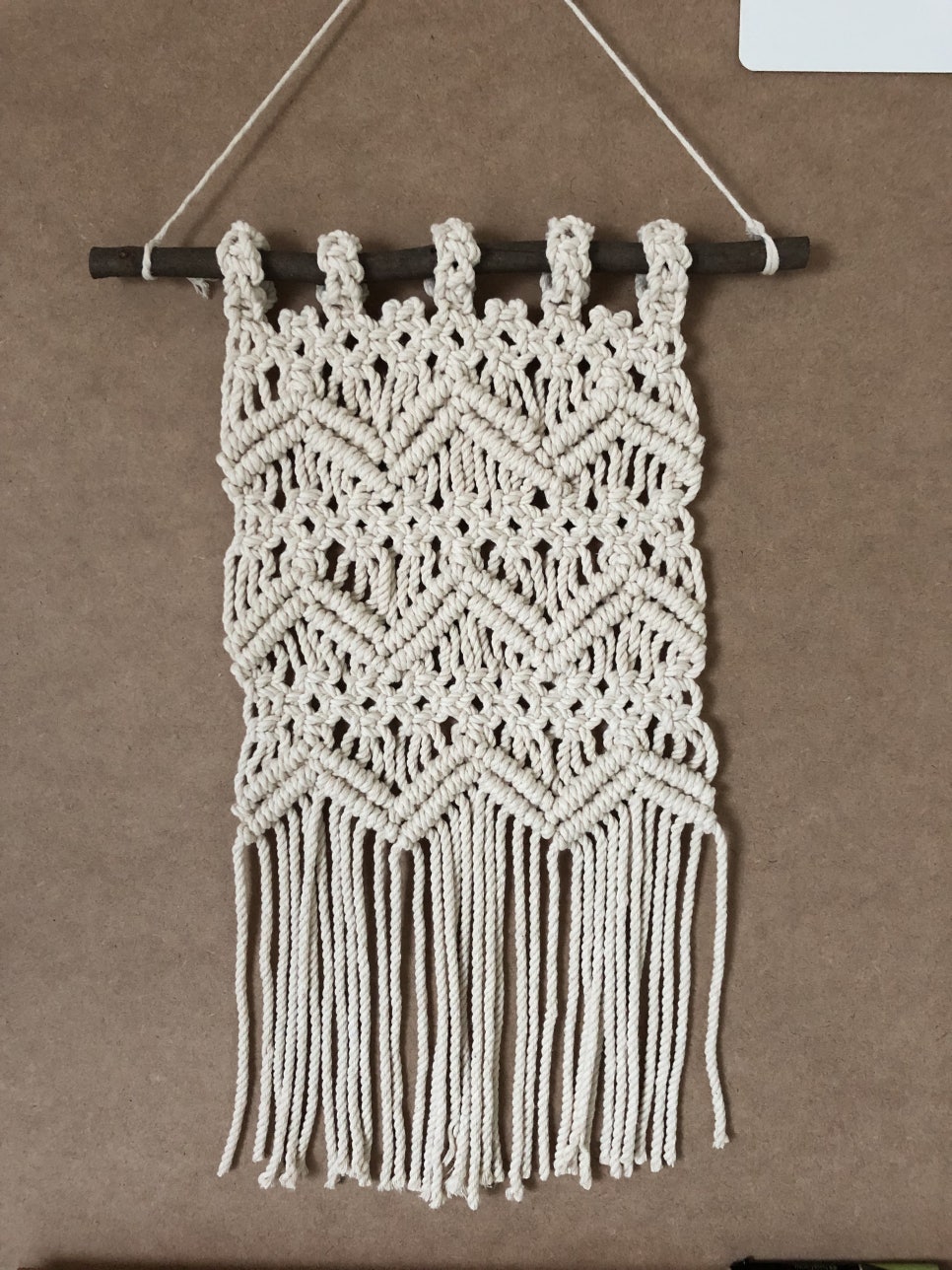 마크라메 완성품