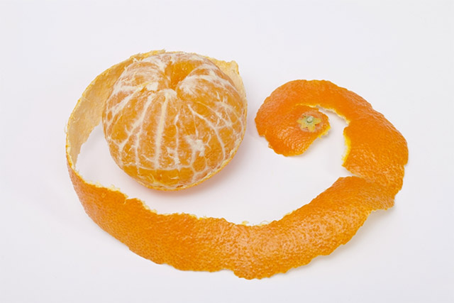 귤껍질의 영양과 말린 귤껍질의 활용