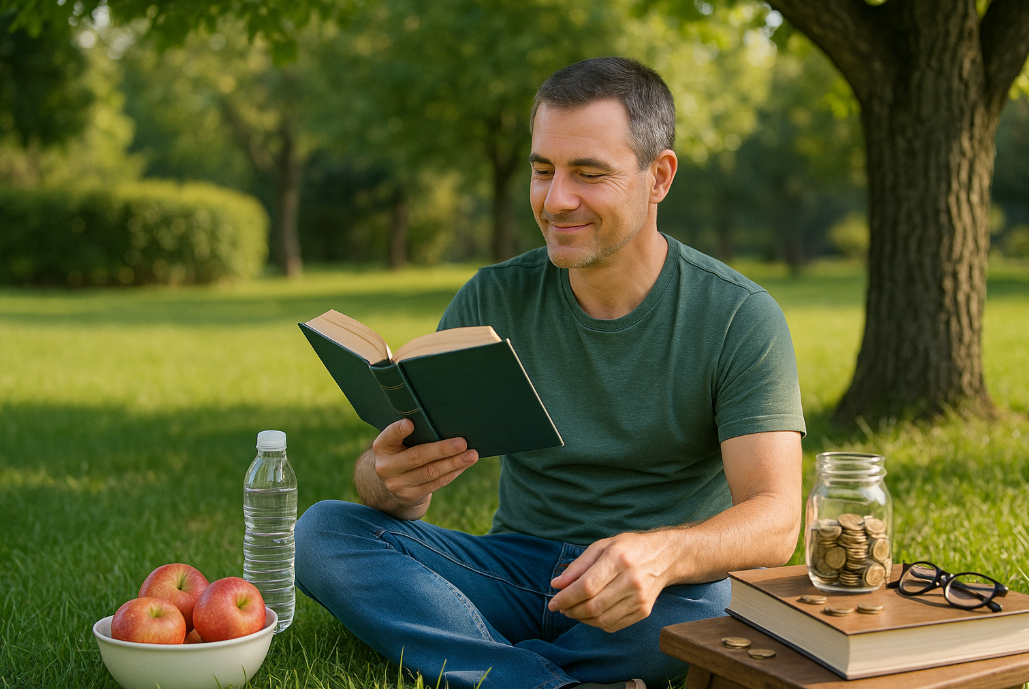 건강, 독서, 자산, 세 가지로 완성한 행복한 인생