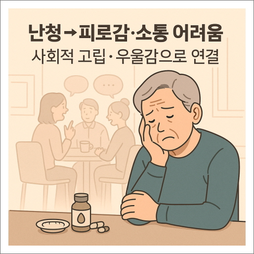 난청_사회적고립_우울감