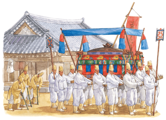 상여 나오는 꿈해몽