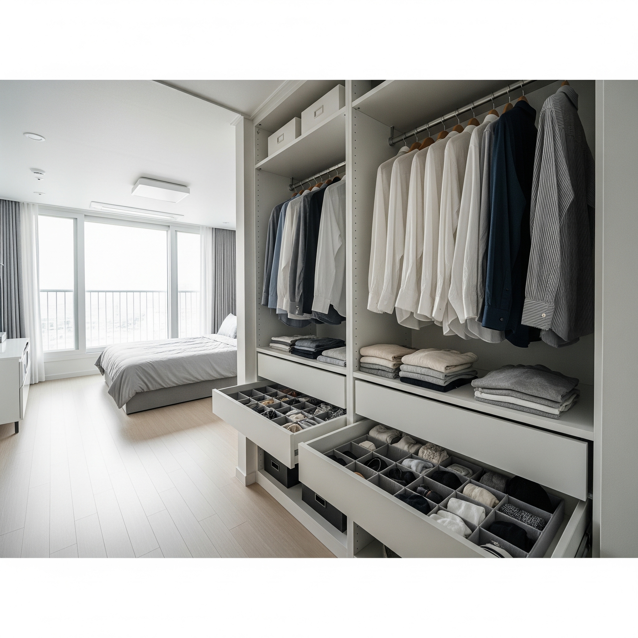 옷장, 서랍장 200% 활용하는 마법의 공간 정리